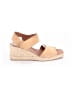 Picon Tan Wedges Size 9 1/2 - photo 1