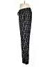Assorted Brands 100% Modal Print Black Casual Pants Size M - photo 5