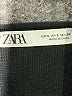 Zara Black Short Sleeve Top Size S - photo 7