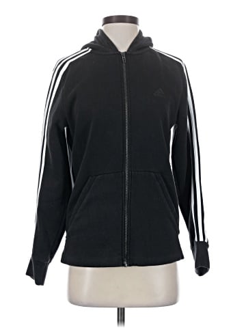 Adidas Zip Up Hoodie (view 1)