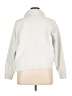 Abercrombie & Fitch 100% Polyester Ivory Pullover Sweater Size XL - photo 2