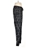 Assorted Brands 100% Modal Print Black Casual Pants Size M - photo 4