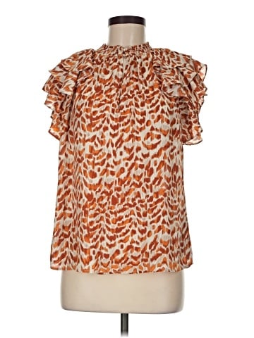 DR2 Short Sleeve Blouse (view 1)