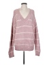 Lulus Stripes Pink Pullover Sweater Size S - photo 1