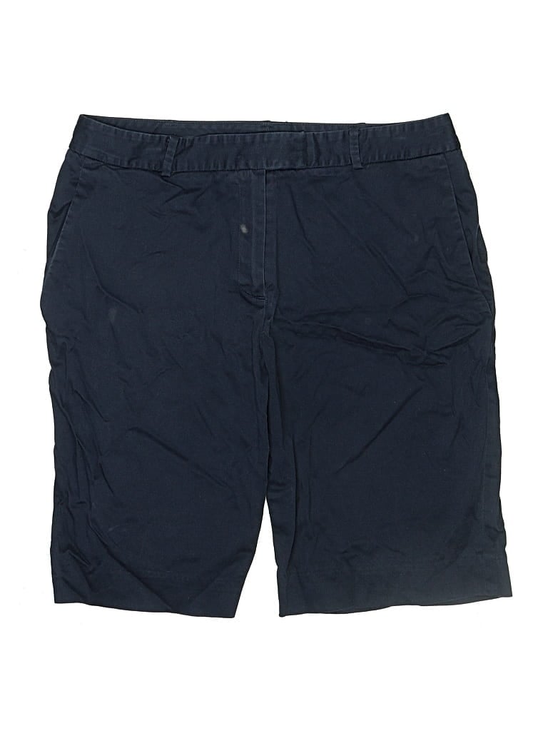Pre-owned Brooks Brothers 346 Cargo Shorts In Blue