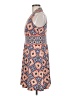 Wisp Print Orange Casual Dress Size 8 Petite - photo 5