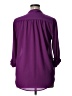 Brixon Ivy 100% Polyester Purple 3/4 Sleeve Blouse Size XL - photo 2