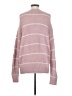 Lulus Stripes Pink Pullover Sweater Size S - photo 2