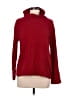 Rafaella 100% Polyester Red Turtleneck Sweater Size M - photo 1