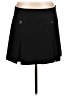 Old Navy Solid Black Casual Skirt Size 12 - photo 1