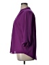 Brixon Ivy 100% Polyester Purple 3/4 Sleeve Blouse Size XL - photo 5