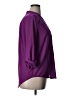 Brixon Ivy 100% Polyester Purple 3/4 Sleeve Blouse Size XL - photo 4