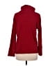 Rafaella 100% Polyester Red Turtleneck Sweater Size M - photo 2