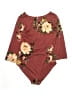 New Mode Burgundy Bodysuit Size L - photo 2