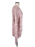 Lulus Stripes Pink Pullover Sweater Size S - photo 4