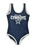 Team Apparel Stars Blue One Piece Swimsuit Size M - photo 1
