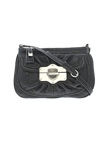 B Makowsky Leather Crossbody Bag (view 1)