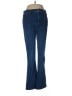 Ann Taylor LOFT Chevron-herringbone Blue Jeans Size 29 waist - photo 1