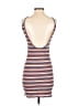 Dance & Marvel Stripes Blue Casual Dress Size S - photo 2