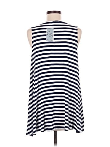 Olivia Sky Sleeveless T-Shirt (view 2)