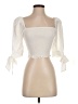 Express Ivory 3/4 Sleeve Blouse Size XXS - photo 1