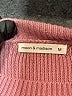 Moon & Madison Pink Pullover Sweater Size M - photo 7