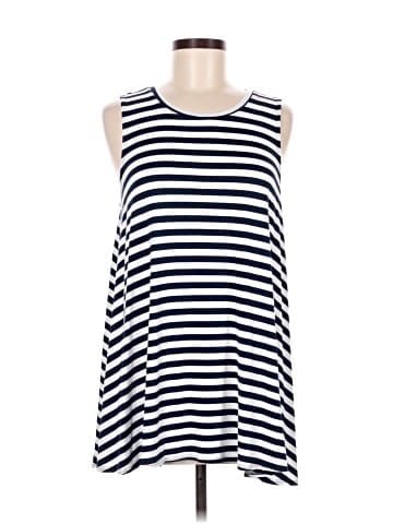 Olivia Sky Sleeveless T-Shirt (view 1)