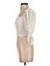 Express Ivory 3/4 Sleeve Blouse Size XXS - photo 5