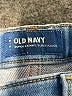 Old Navy Solid Blue Jeans Size 6 - photo 3