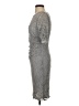 Xscape Gray Cocktail Dress Size 4 - photo 5