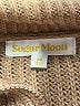 Sugar Moon 100% Polyester Tan Turtleneck Sweater Size XS - photo 7