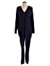 Athleta Solid Blue Jumpsuit Size M - photo 1