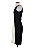 Shape FX Color Block Ivory Cocktail Dress Size 4 - photo 5