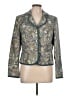 Talbots Paisley Green Blazer Size 12 - photo 1