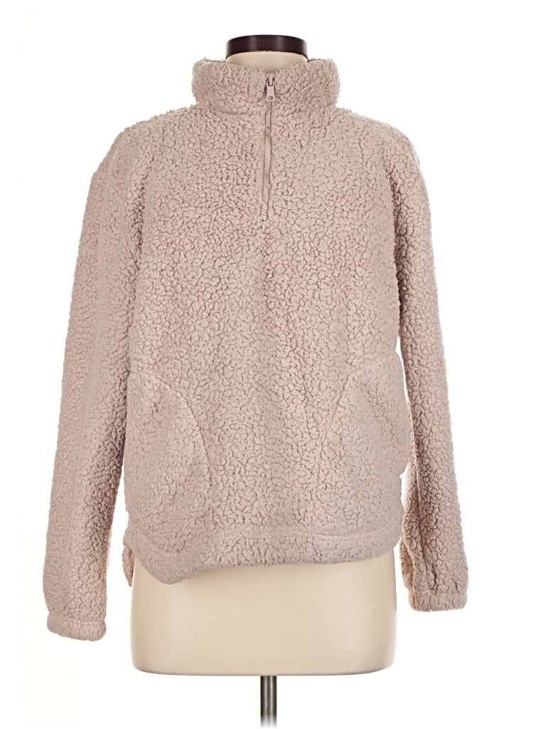 Pre-owned Gap Turtleneck Sweater In Tan