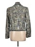 Talbots Paisley Green Blazer Size 12 - photo 2