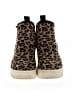 Steve Madden Animal Print Black Sneakers Size 8 1/2 - photo 2