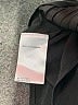 AKRIS 100% Silk Black Long Sleeve Silk Top Size 10 - photo 7