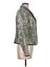 Talbots Paisley Green Blazer Size 12 - photo 4