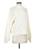 FRNCH 100% Acrylic White Pullover Sweater Size S - photo 1