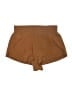 Varley Solid Brown Shorts Size S - photo 1