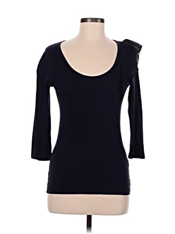 Velvet 3/4 Sleeve Top (view 1)