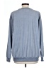 Shein 100% Polyester Stars Blue Sweatshirt Size L - photo 2