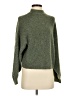 Miss Selfridge Green Turtleneck Sweater Size 2 - photo 1