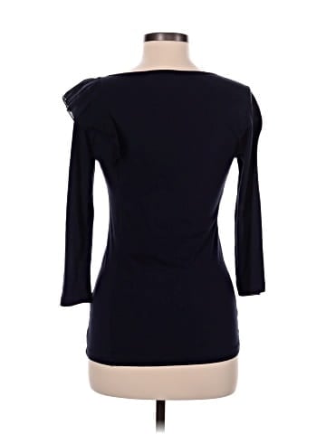 Velvet 3/4 Sleeve Top (view 2)