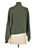 Miss Selfridge Green Turtleneck Sweater Size 2 - photo 2