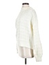 FRNCH 100% Acrylic White Pullover Sweater Size S - photo 5