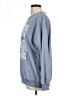 Shein 100% Polyester Stars Blue Sweatshirt Size L - photo 5