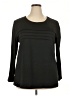 Unbranded Black Long Sleeve Blouse Size 2X - photo 1