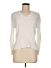 Leggiadro 100% Cotton Ivory Pullover Sweater Size M - photo 1